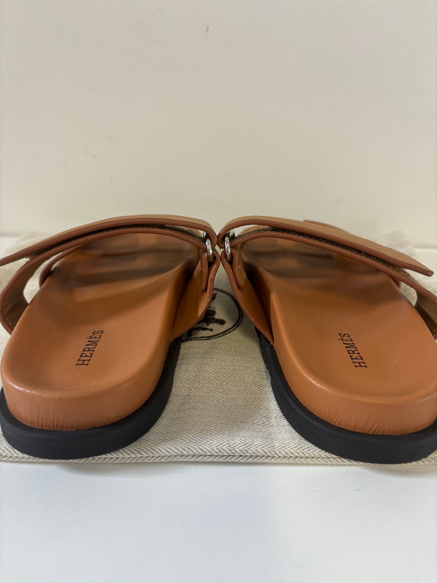 HERMES chypre sandals