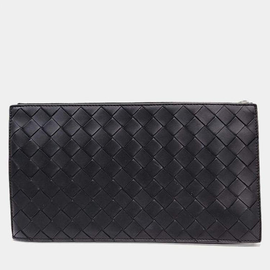 Bottega Veneta Intrecciato Pouch Bag