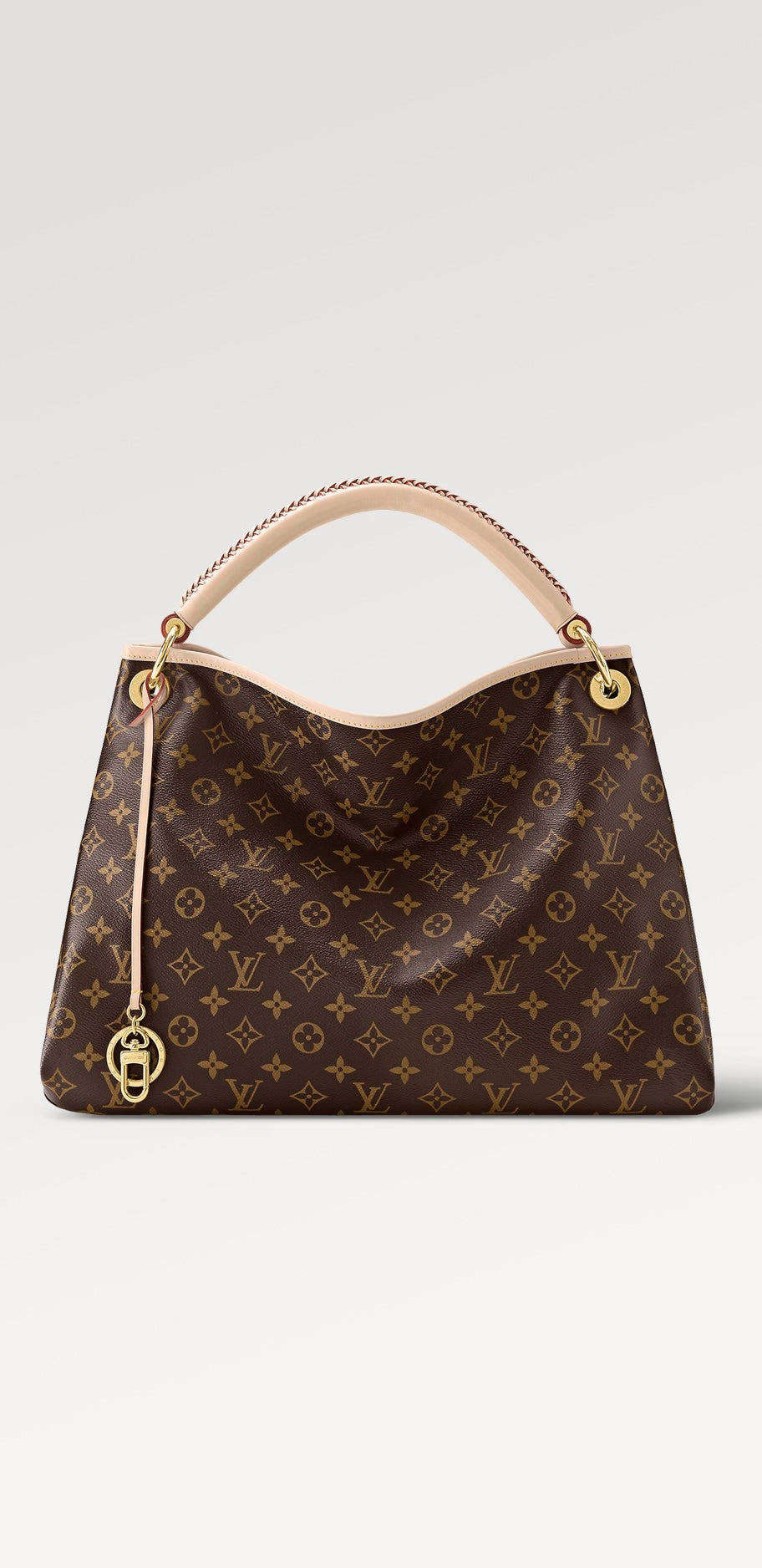 LOUIS VUITTON artsy hobo bag