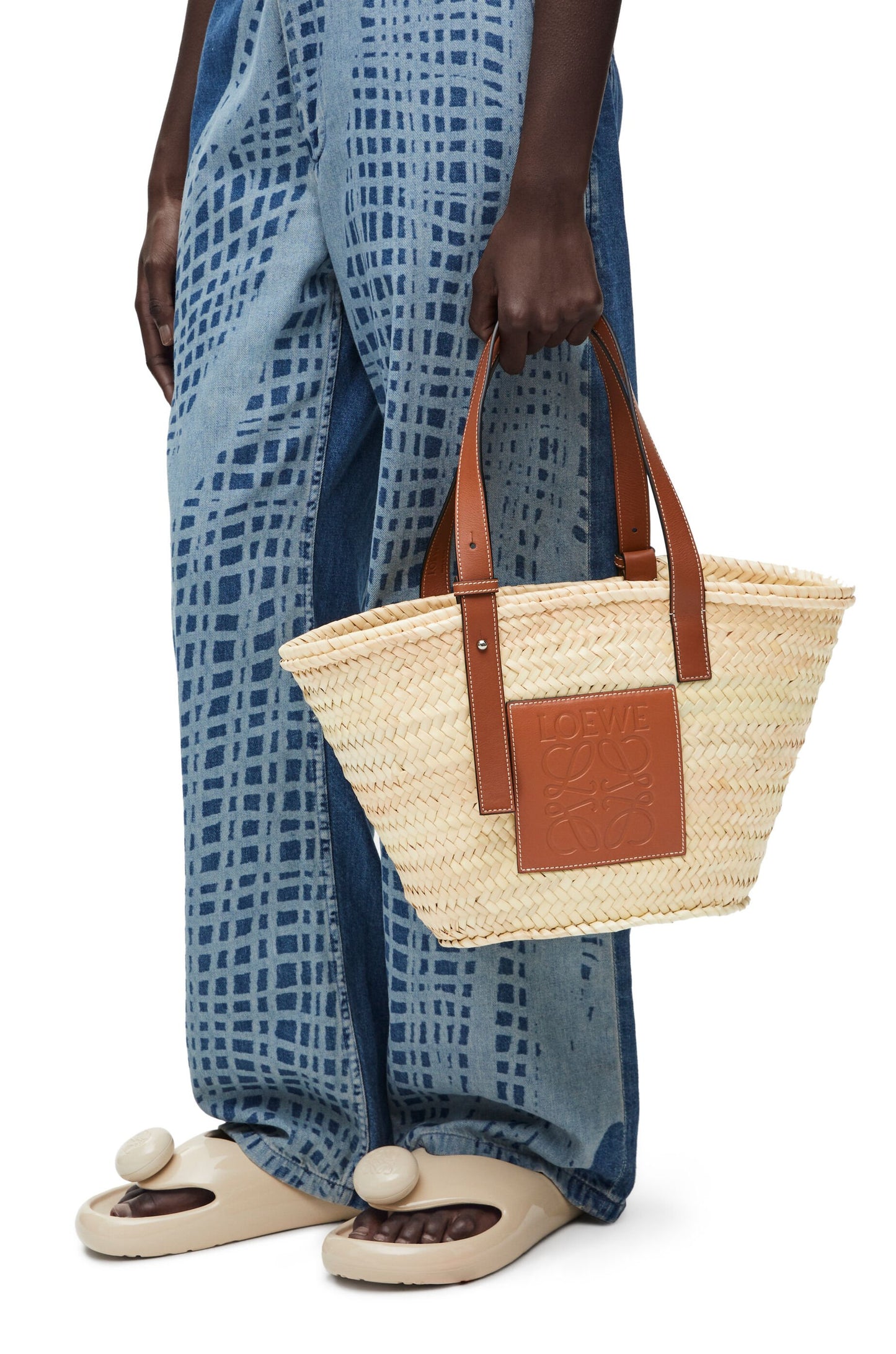 LOEWE basket bag