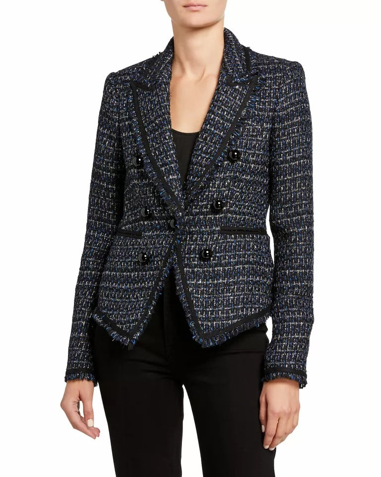 Veronica Beard Tweed Jacket Blazer