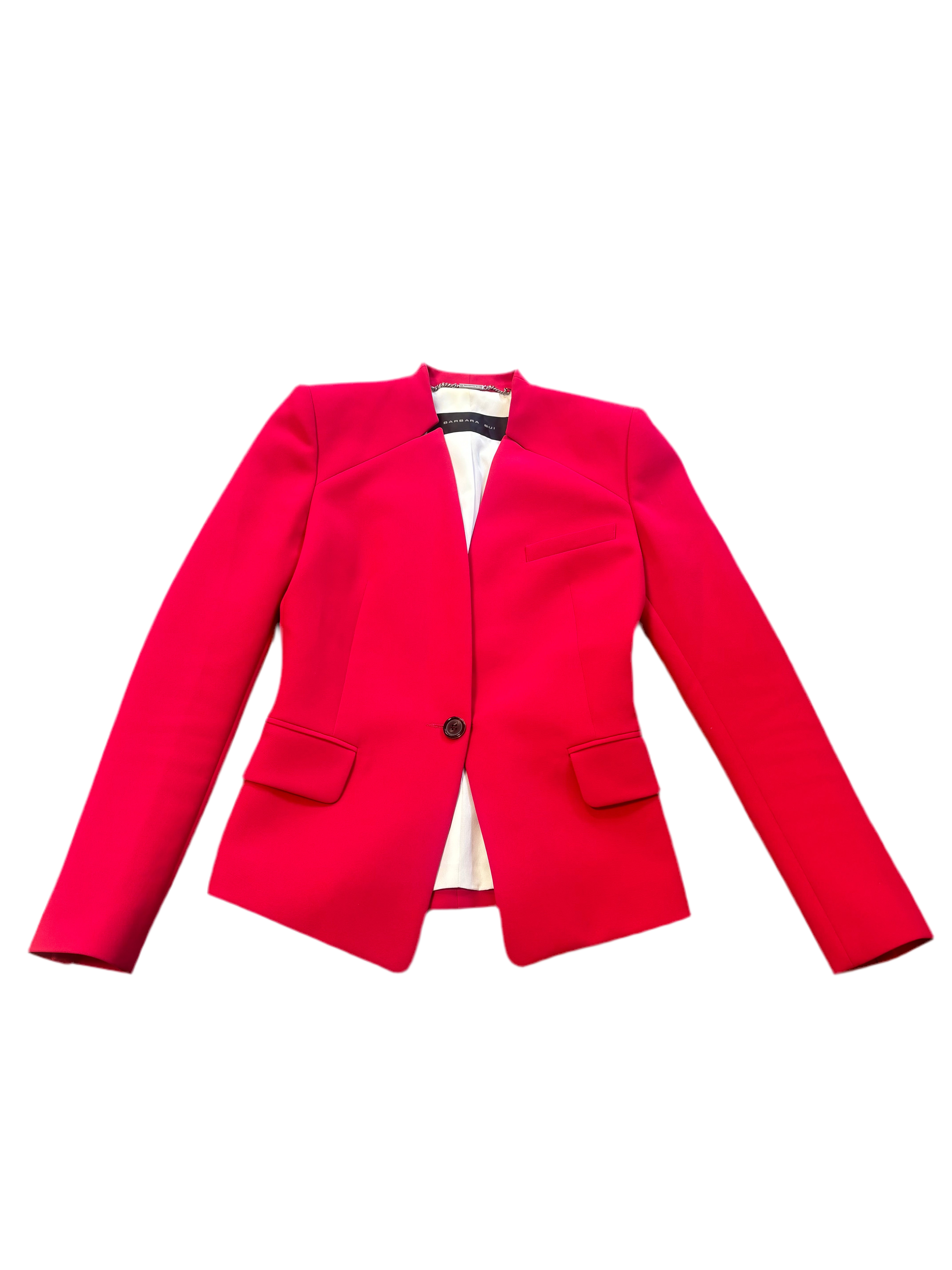 BARBARA BUI pink blazer