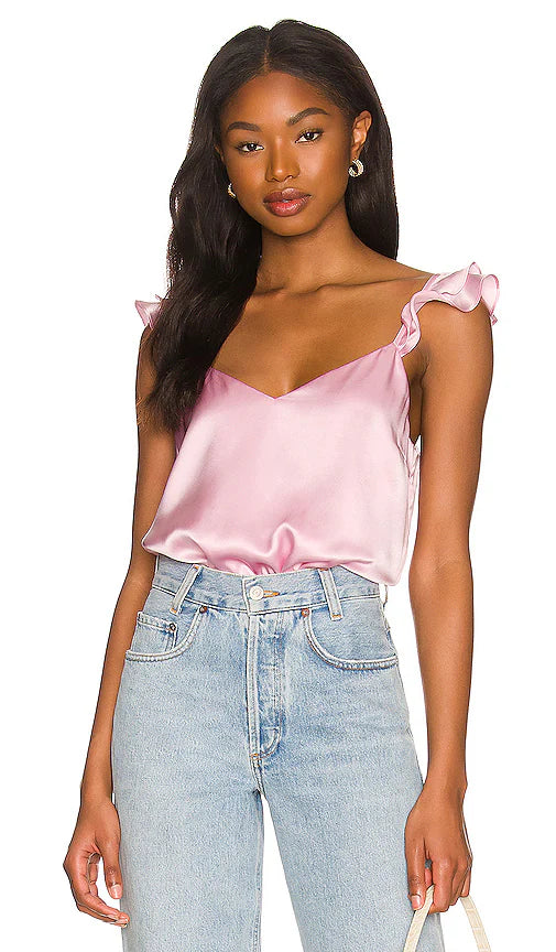 CAMI NYC pink cara cami