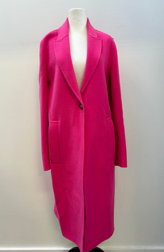 Max Mara Sportmax - hot pink Wool Coat