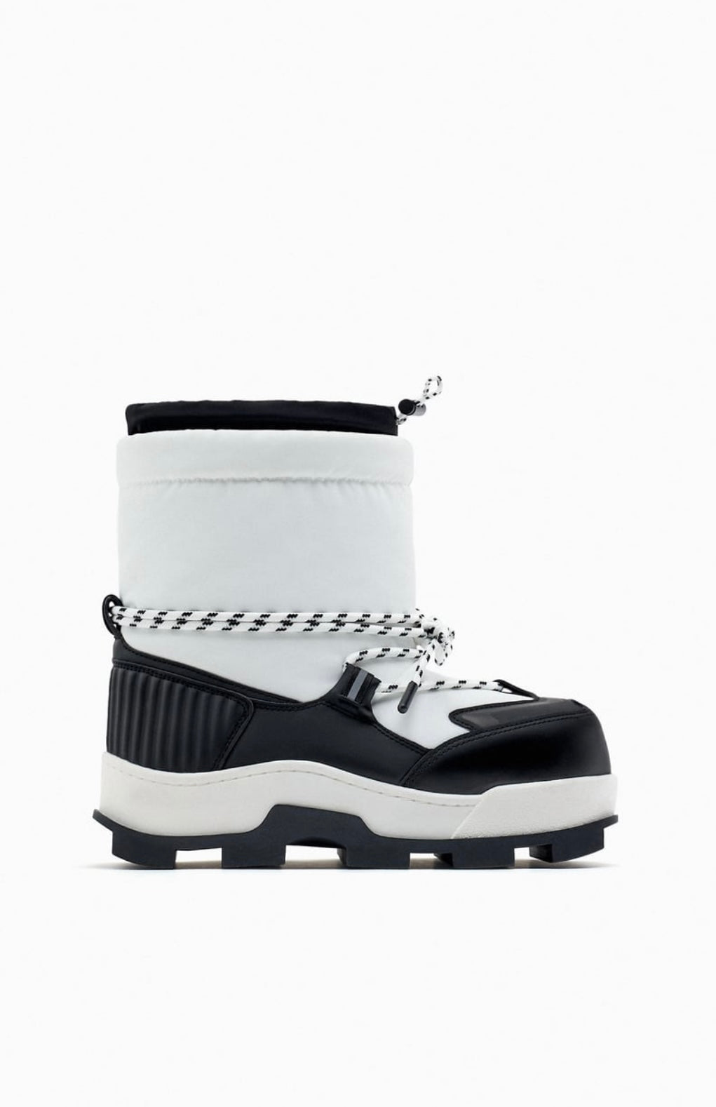 ZARA - Combined Quilted Windproof & Waterproof Boots