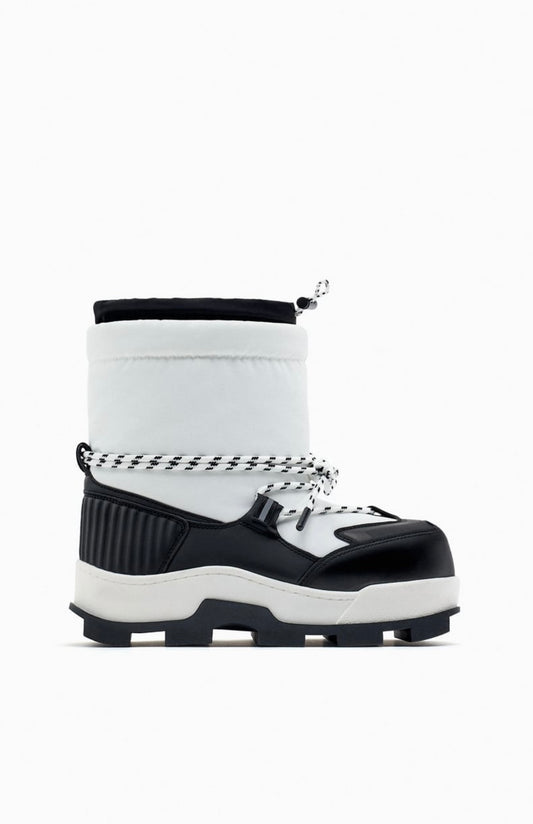 ZARA - Combined Quilted Windproof & Waterproof Boots