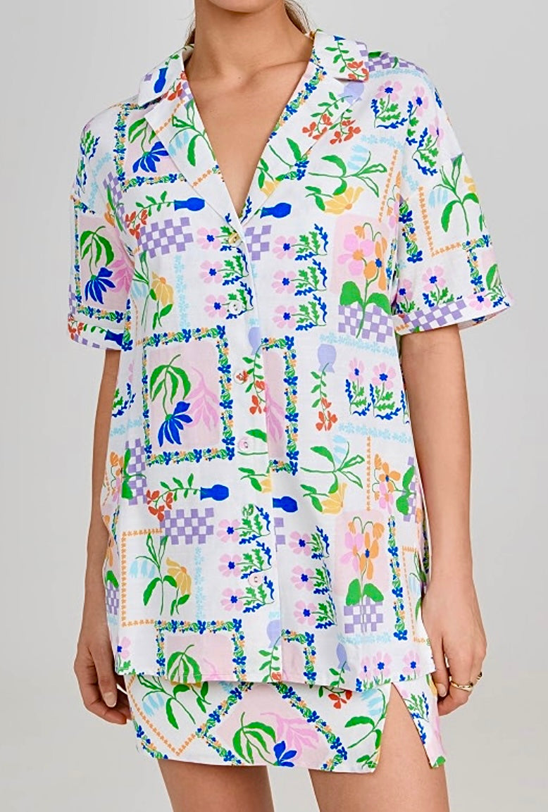 Mink Pink Multicolour Print Set
