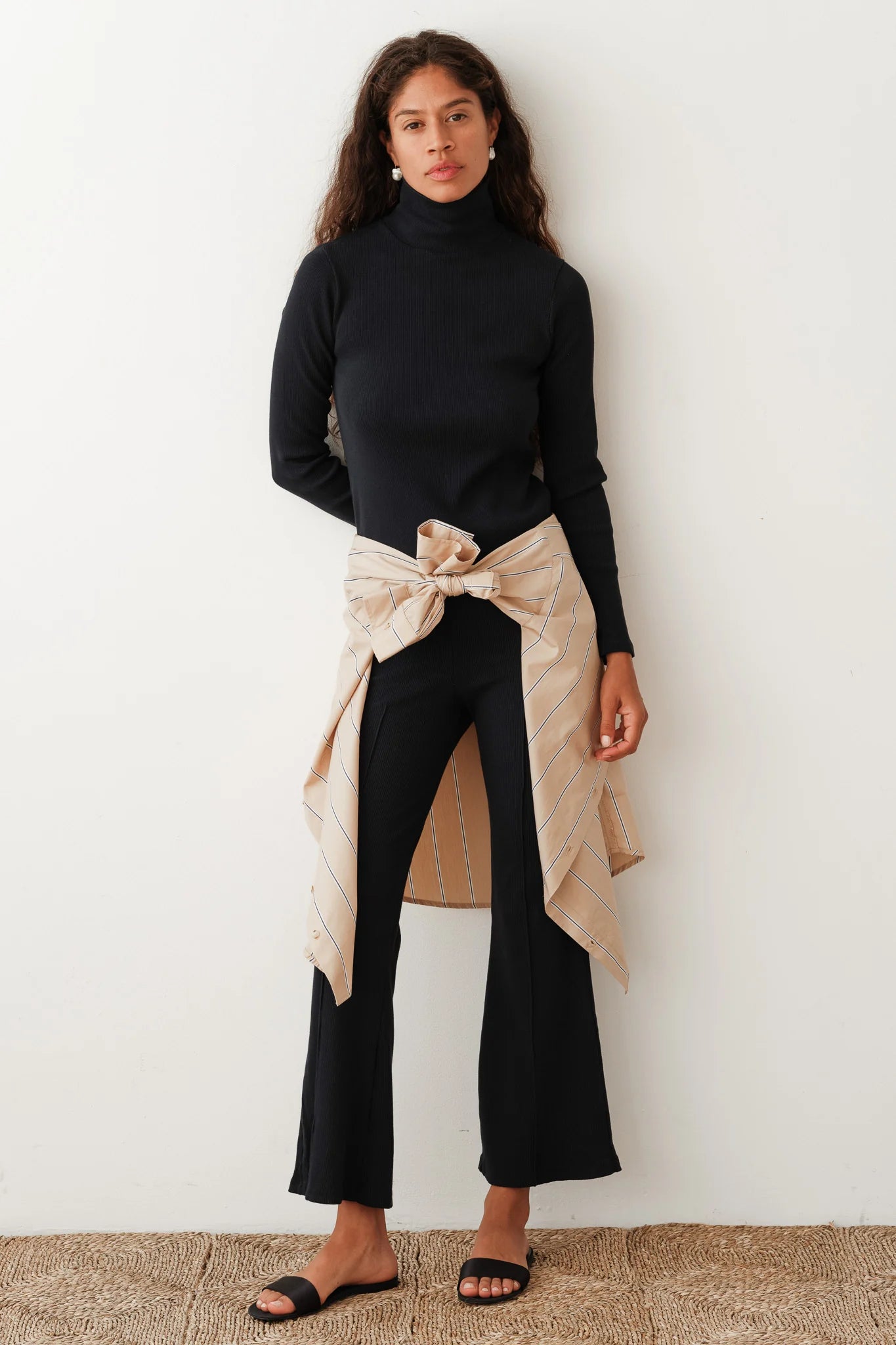 DONNI the ribbed turtleneck