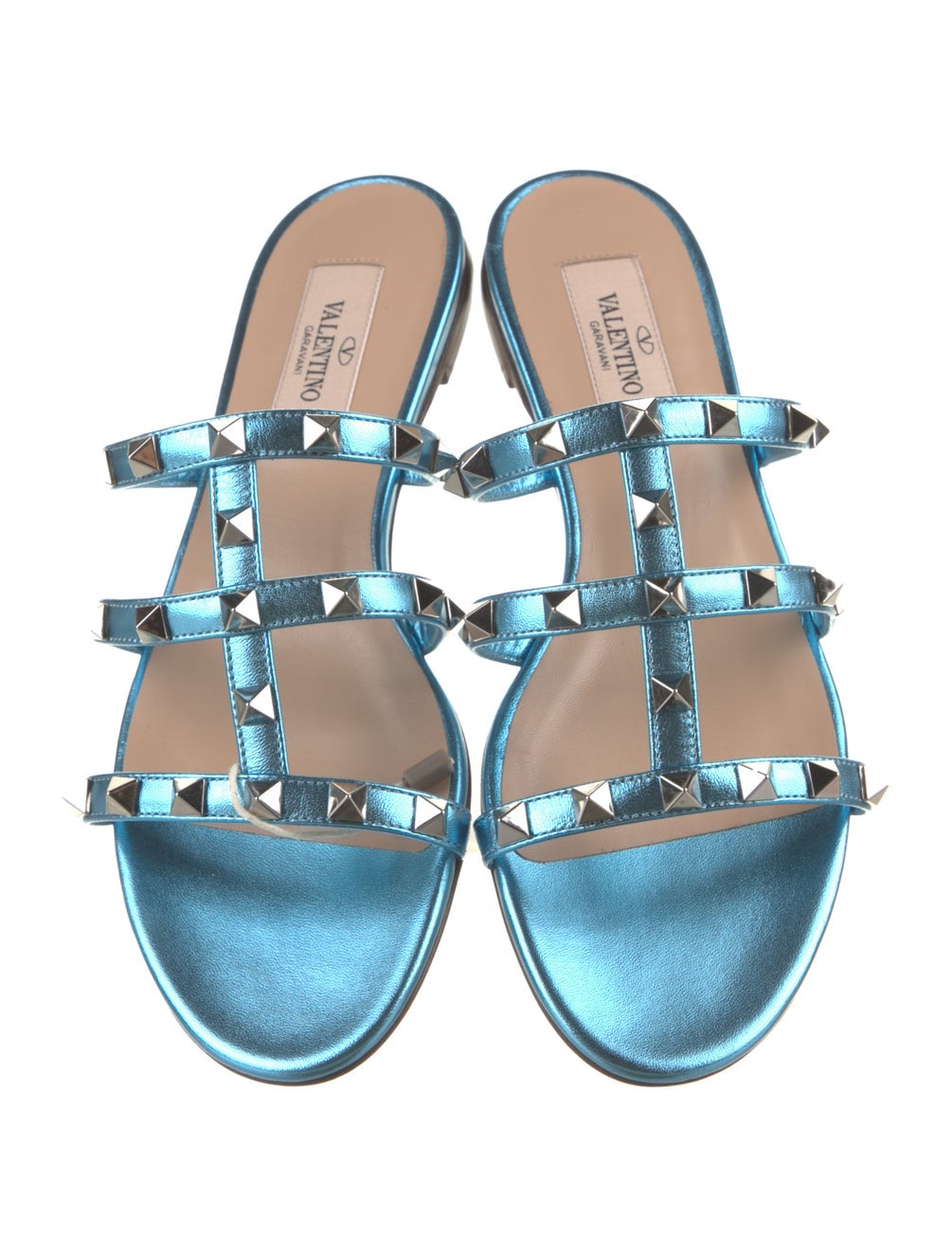 VALENTINO rockstud sandals