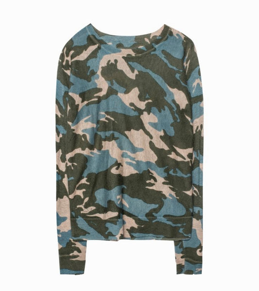 Zadig & Voltaire - Crisp Camo Sweater