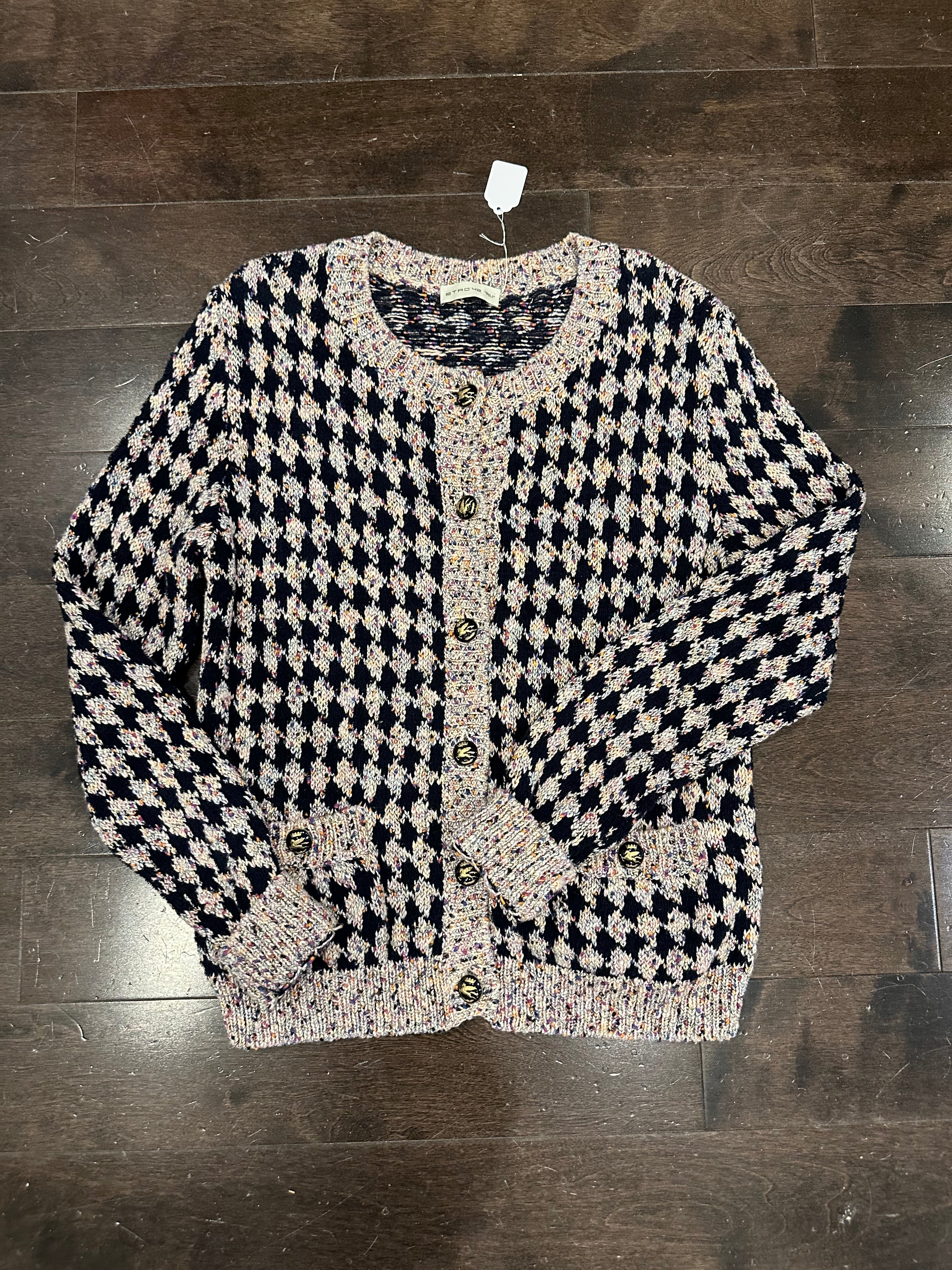 ETRO - multicolor knit cardigan