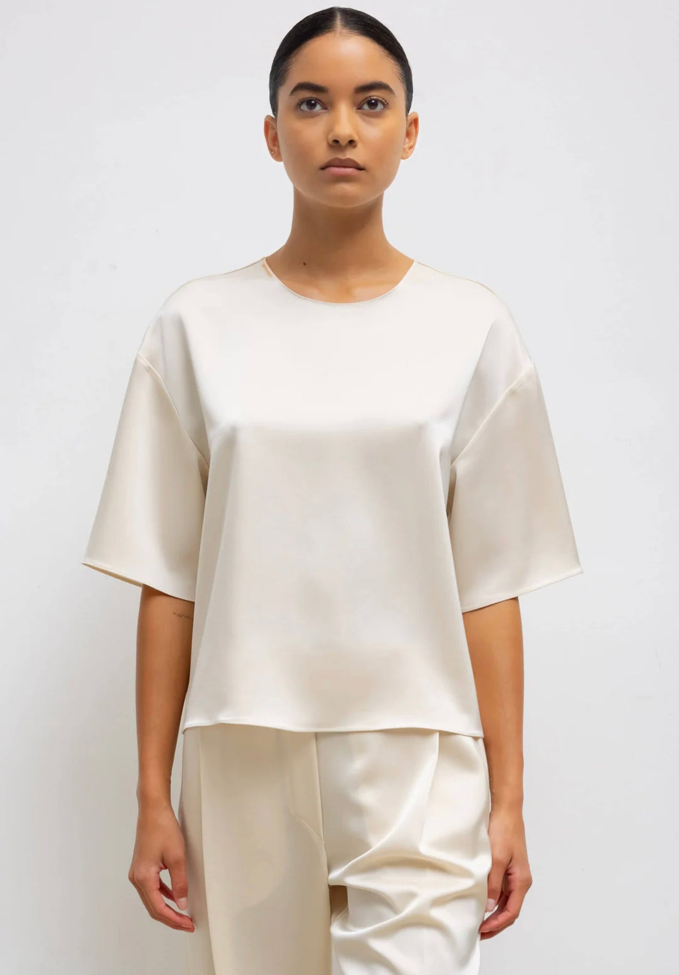 LESET - Barb Boxy Tee
