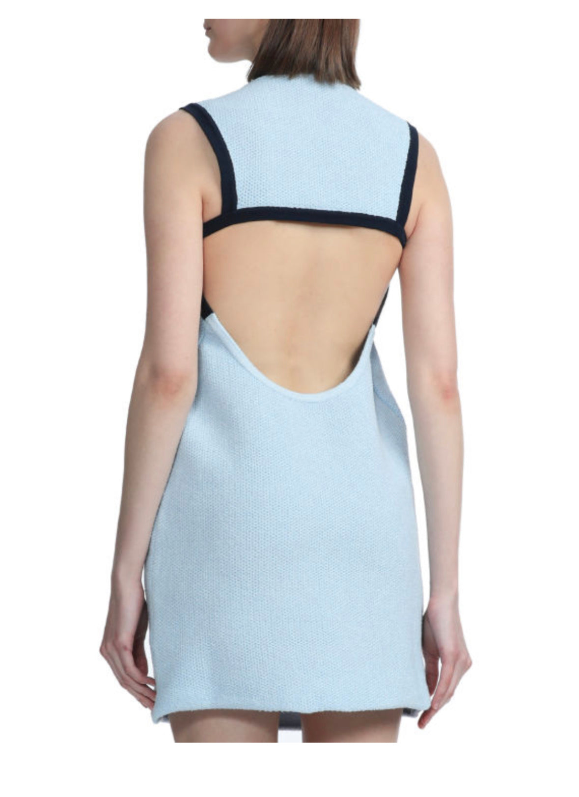 JACQUEMUS
La Robe Sorbetto open-back organic cotton-blend mini dress