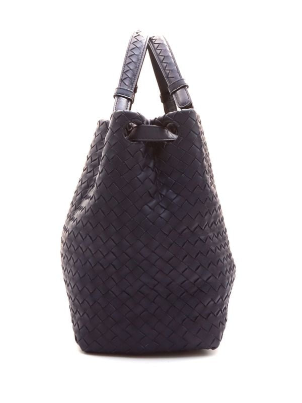 Bottega Veneta Black Woven Bag