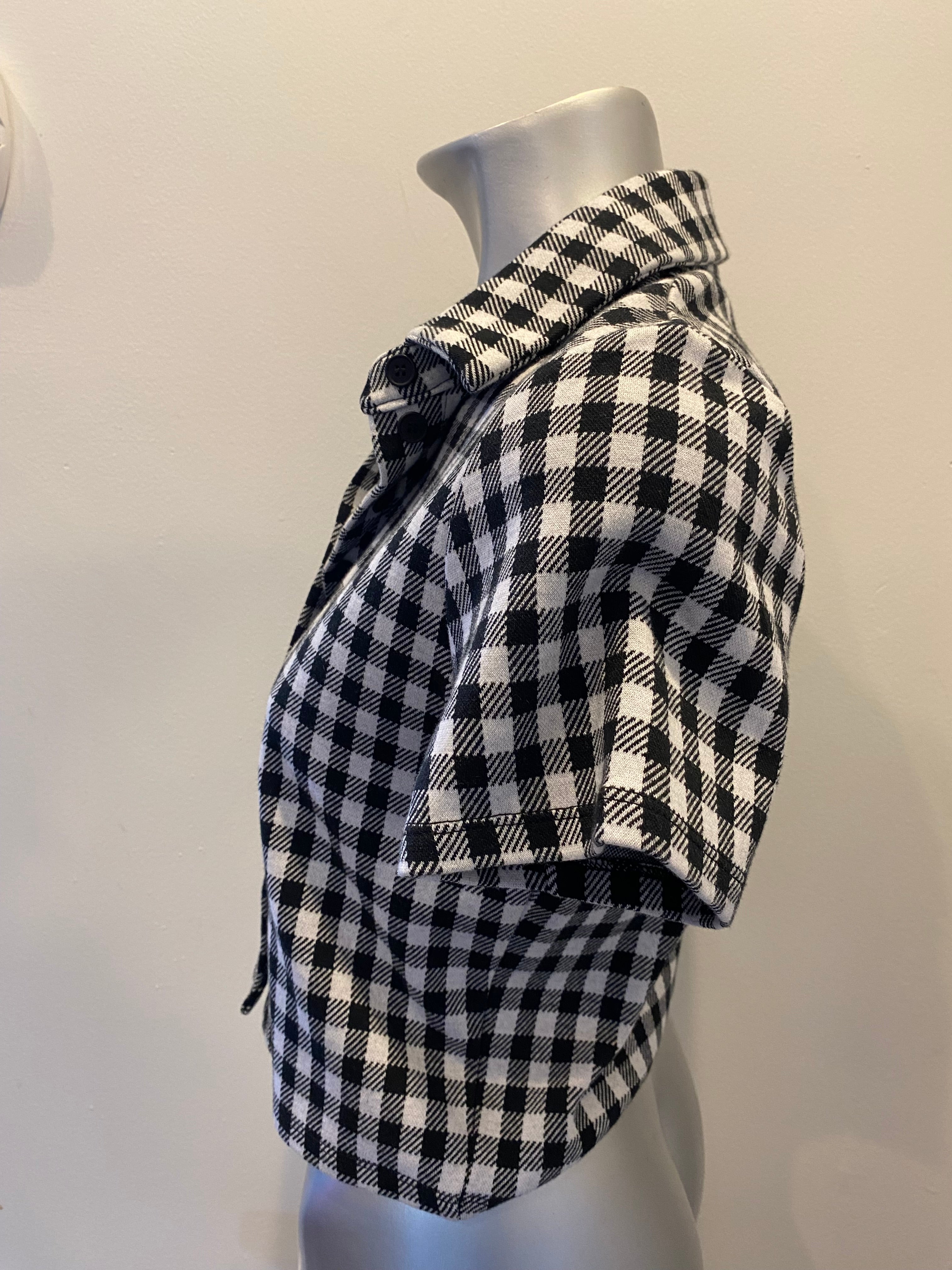 Oak + Fort Checkered Tee