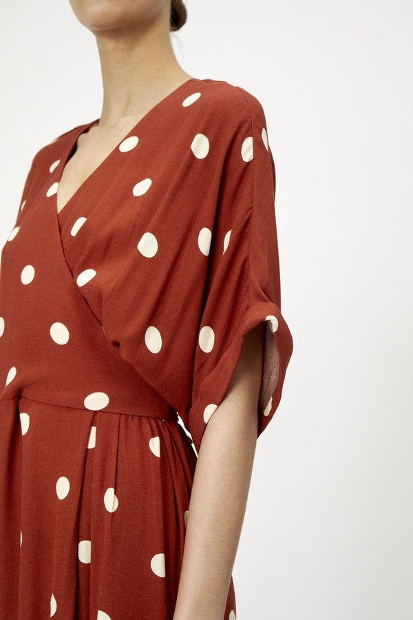 JUST Polka Dot Dress