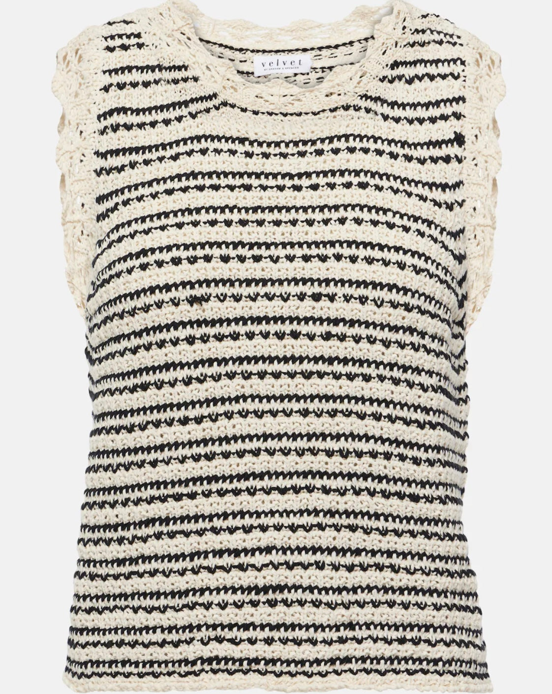 VELVET - Sophie Stripe Top