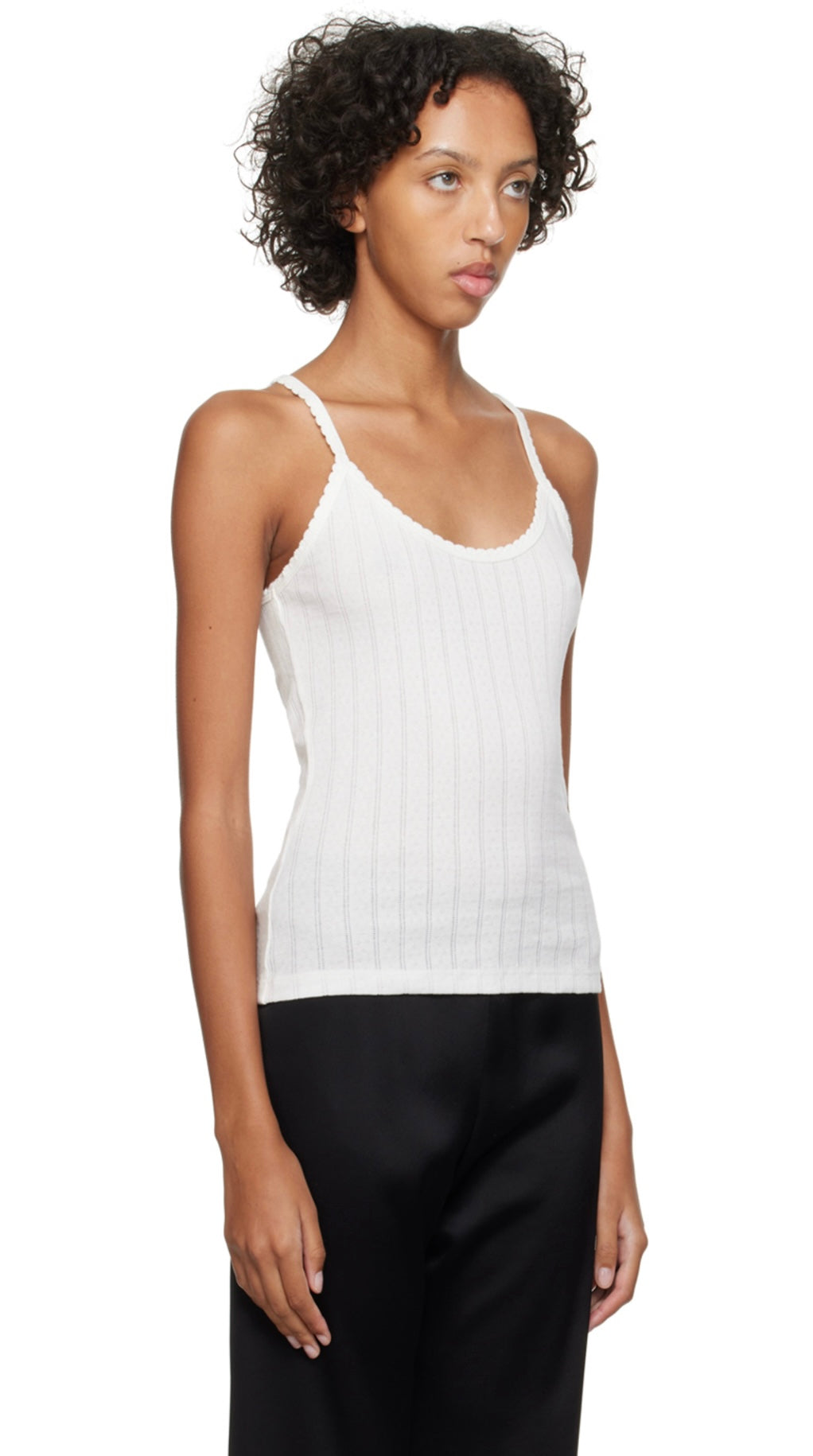 LESET - Pointelle Tank