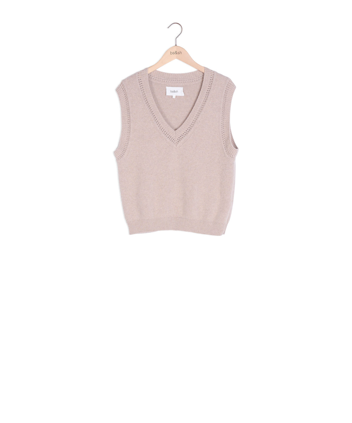 BA&SH sweater vest