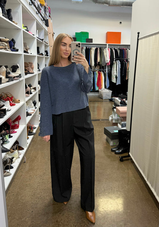 Autumn Cashmere - Shaker Sweater