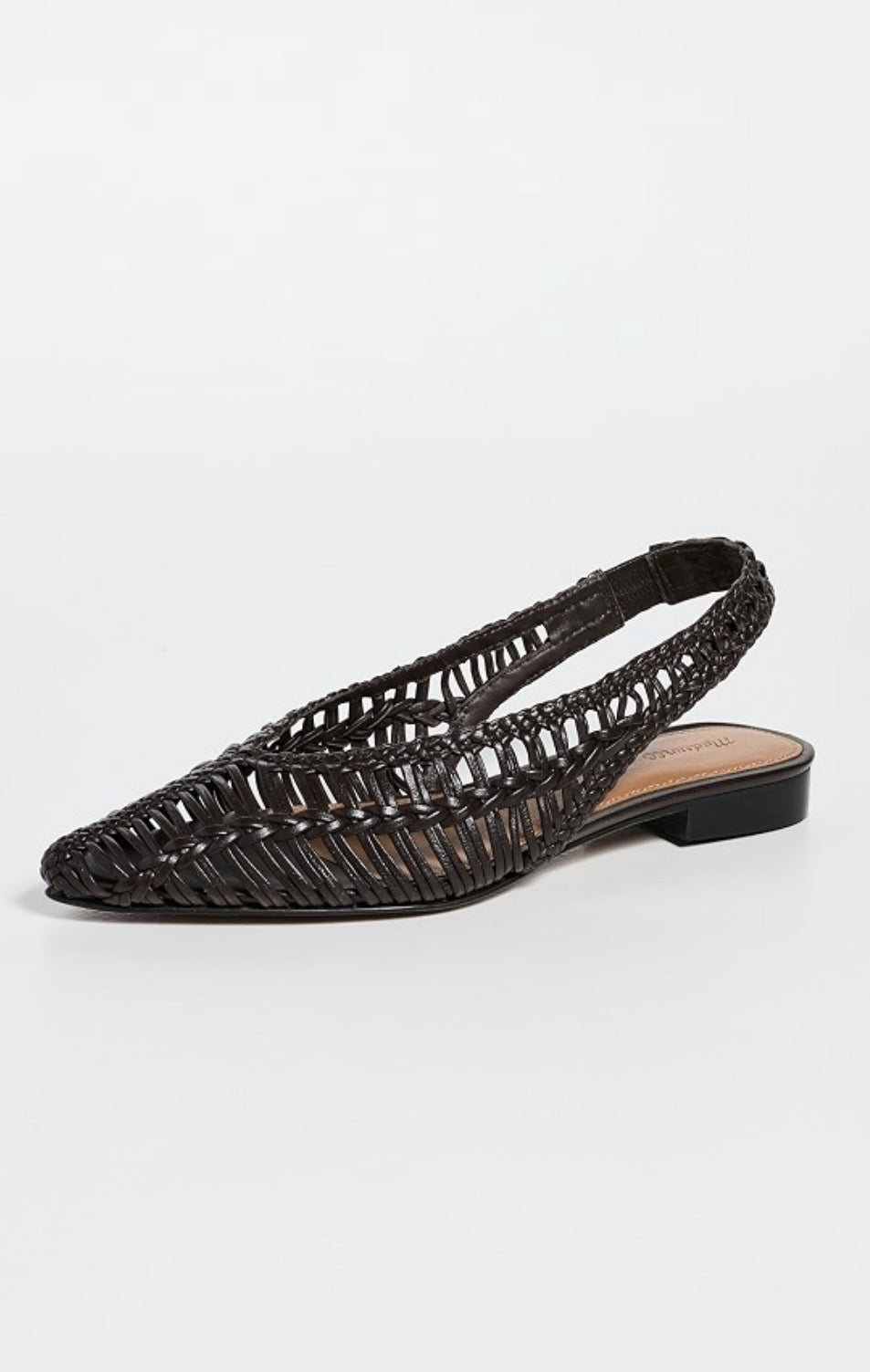 Madewell The Harpor Slingback Flat