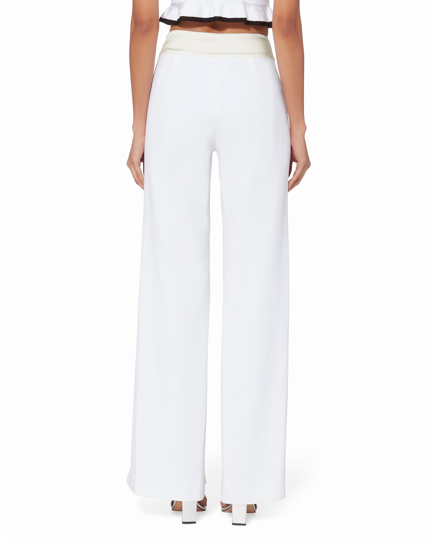 Jonathan Simkhai Split Leg Trouser