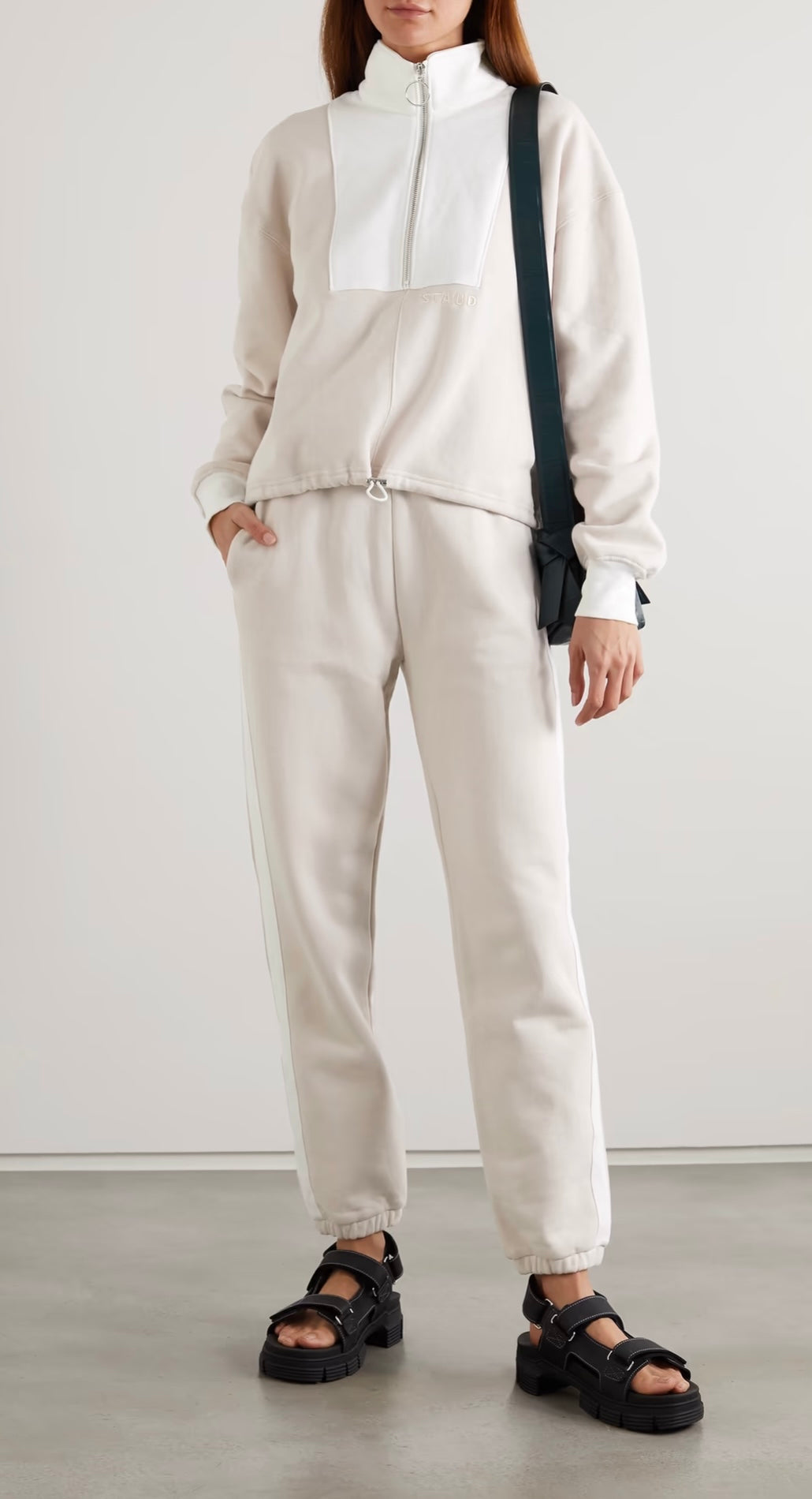 STAUD
Alys Sweatshirt & Sweatpants (set)