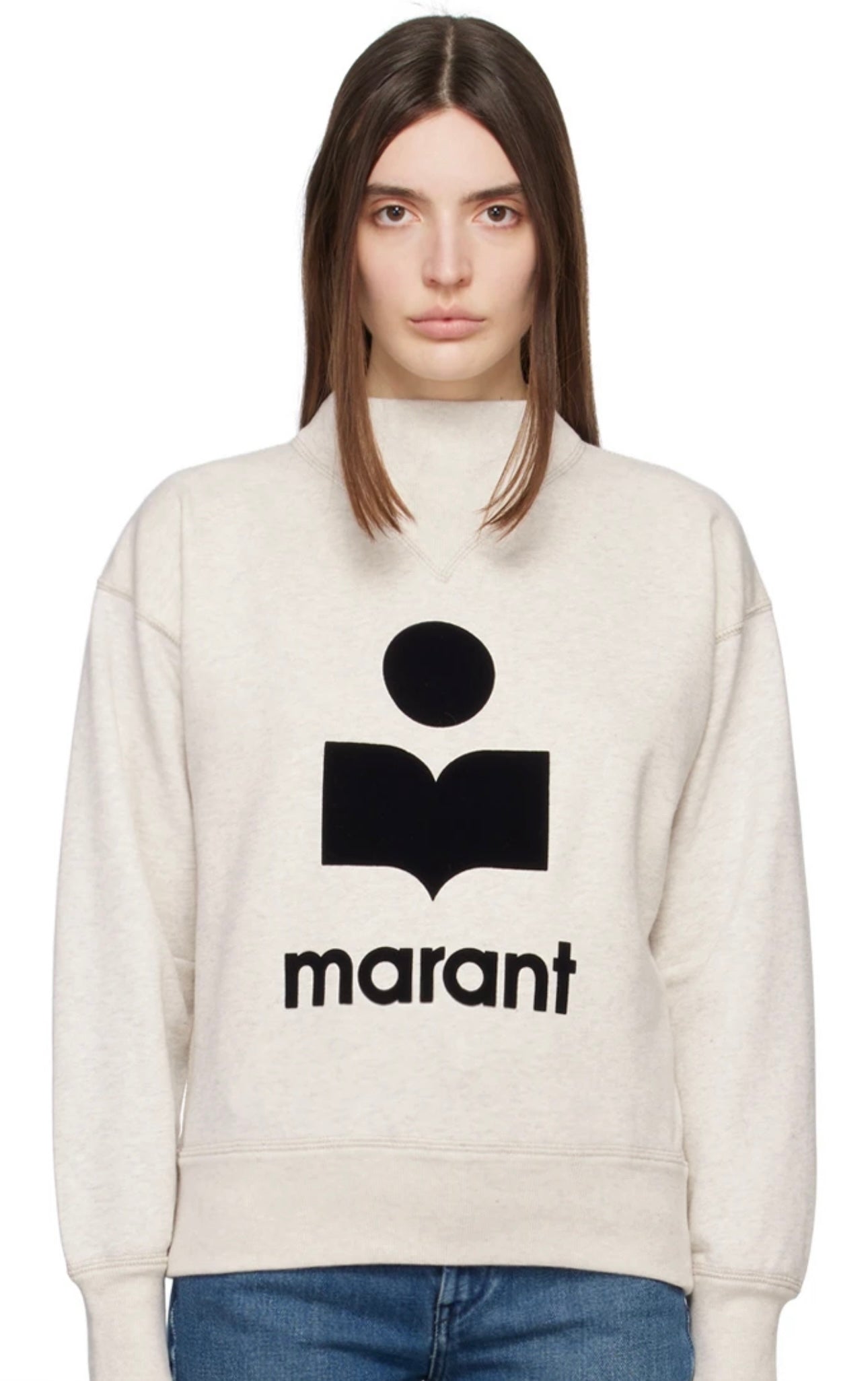 ISABEL MARANT ETOILE
Off-White Moby Sweatshirt