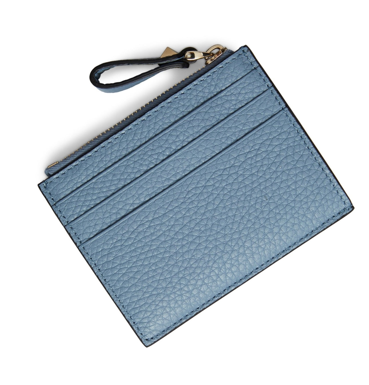 VALENTINO GARAVANI
Valentino Garavani Leather Rockstud Zipped Card Holder