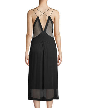 Rag & Bone Anais Dress with Sheer Panel