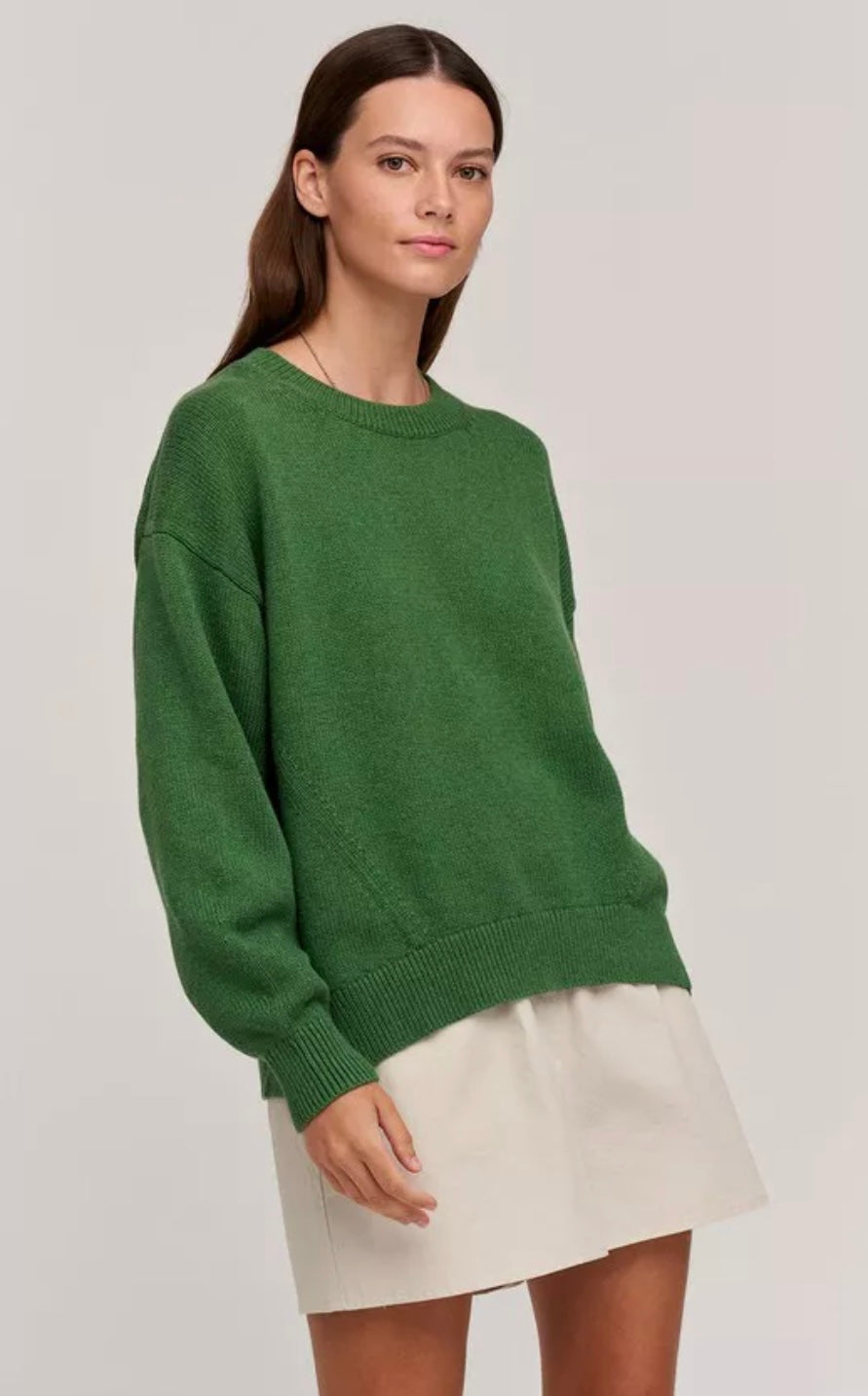 Velvet by Graham & Spencer Lauren Crew Neck Sweater