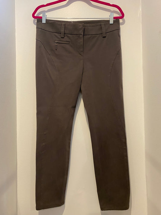 Brunello Cucinelli Cropped Straight Leg Pant