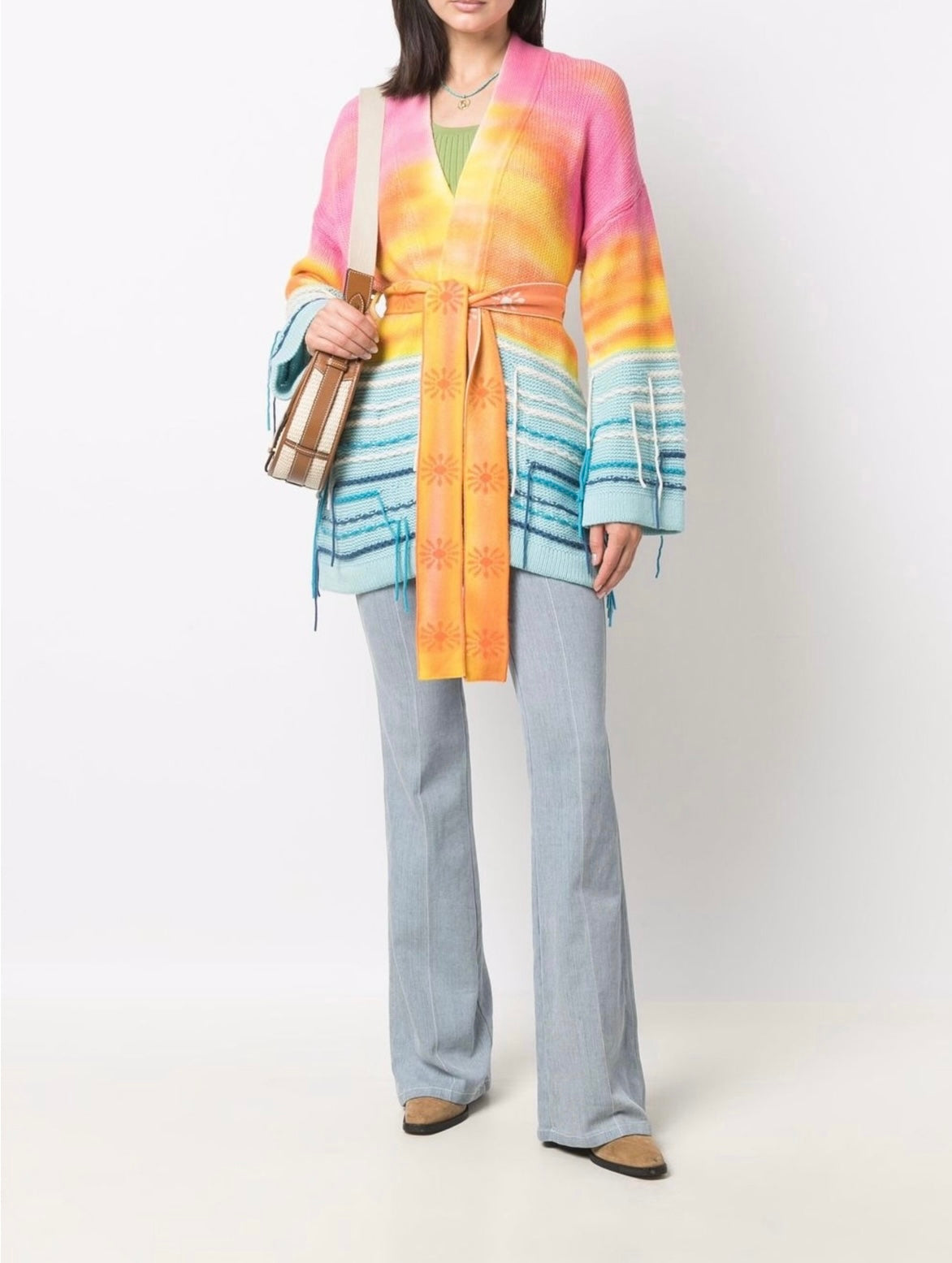 CANESSA - Pastel Tie Dye Cadigan