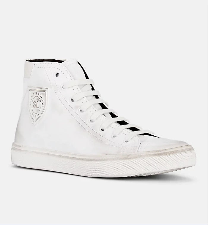 SAINT LAURENT high top sneakers