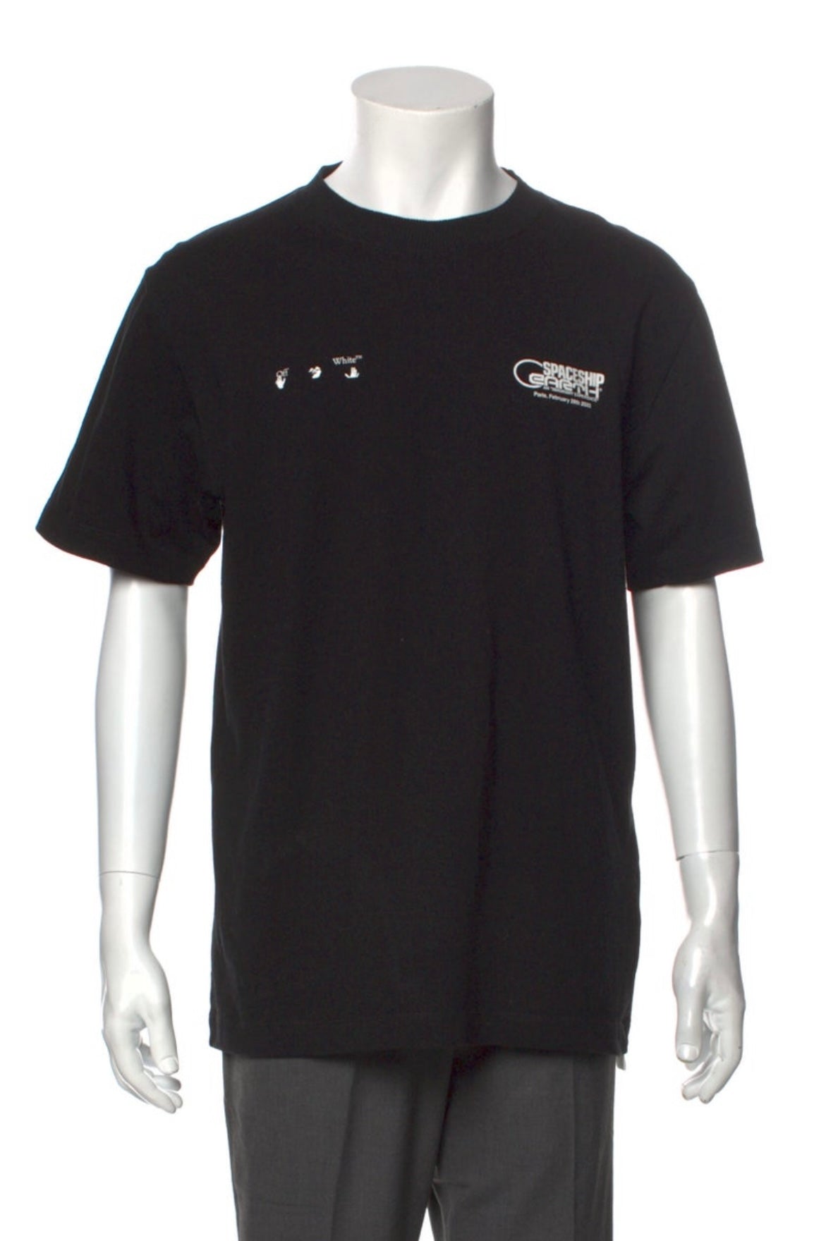 OFF-WHITE “spaceship earth” STAFF T-SHIRT