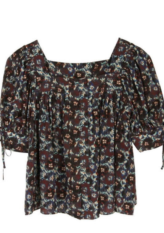 Ulla Johnson
Lorraine floral-print blouse no