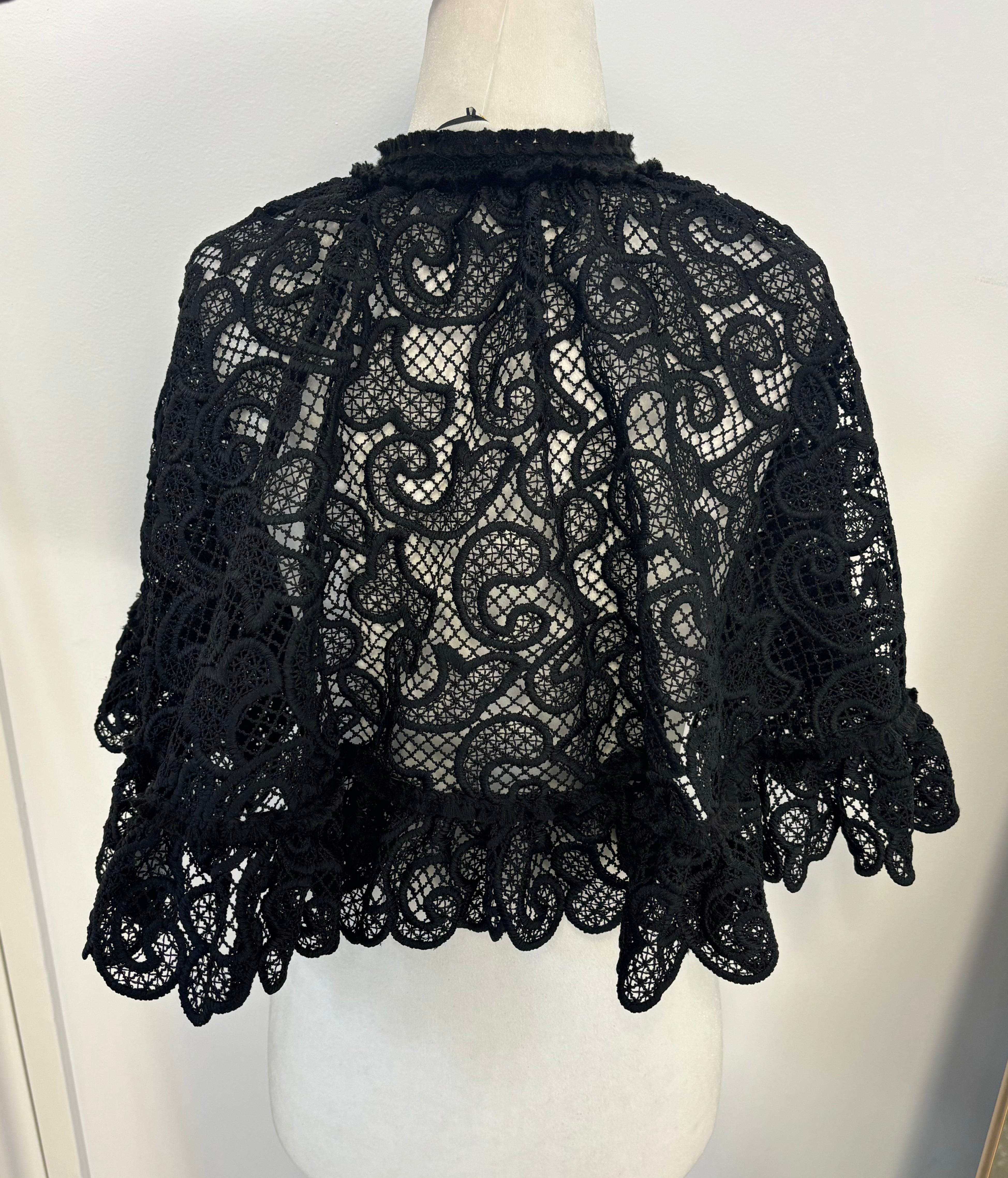 Alexis Eyelet Cape