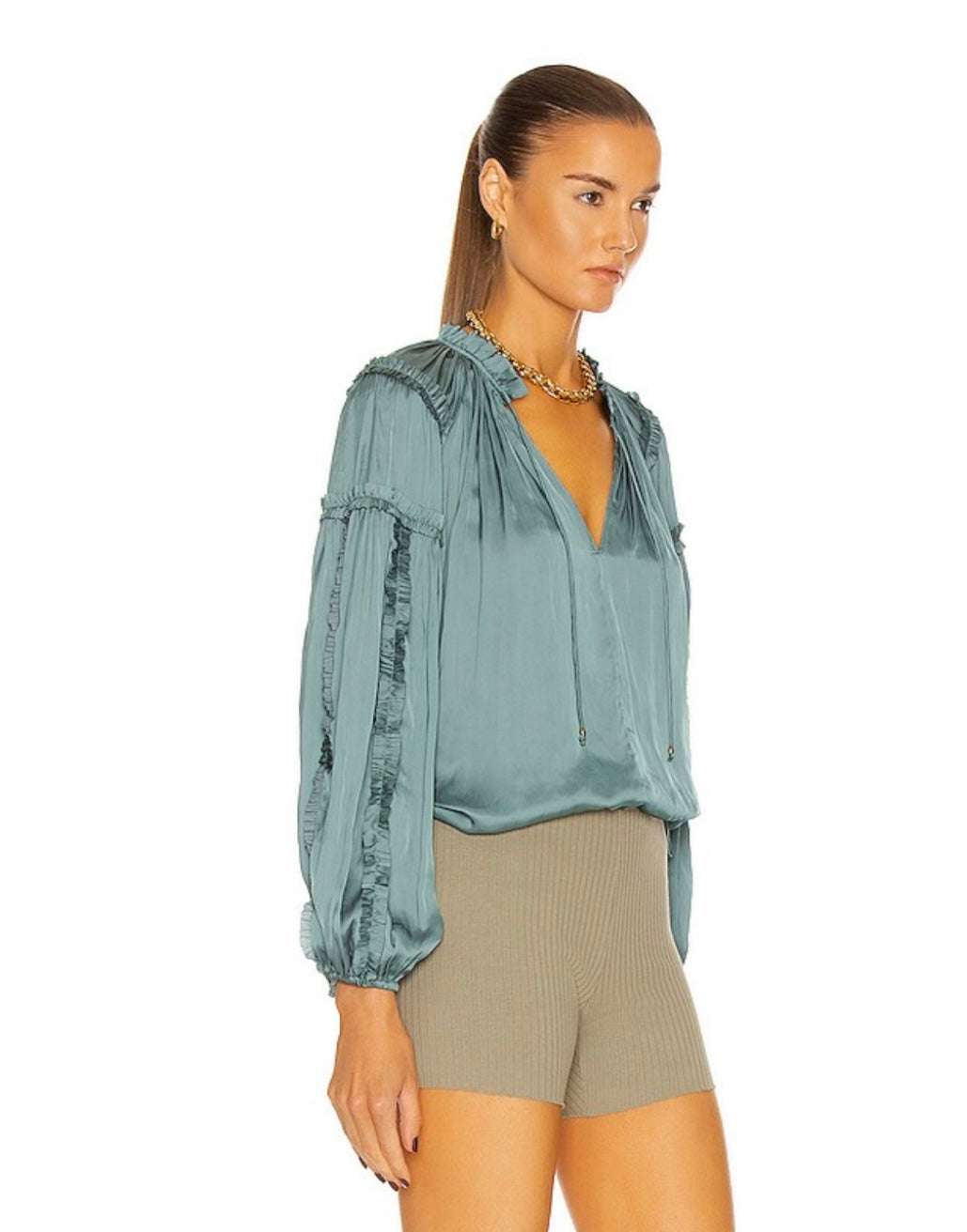 ULLA JOHNSON
Maeve Blouse