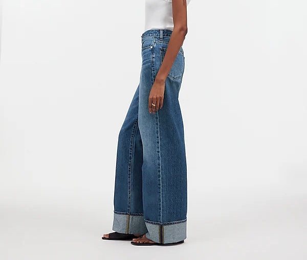 Madewell Superwide Leg Jean