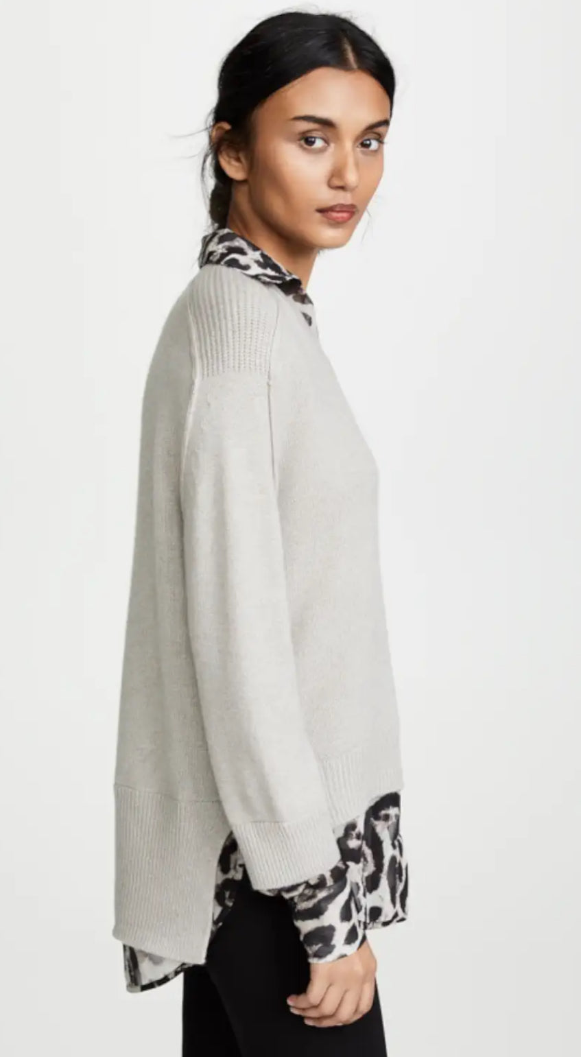 Brochu Walker - V neck layered sweater