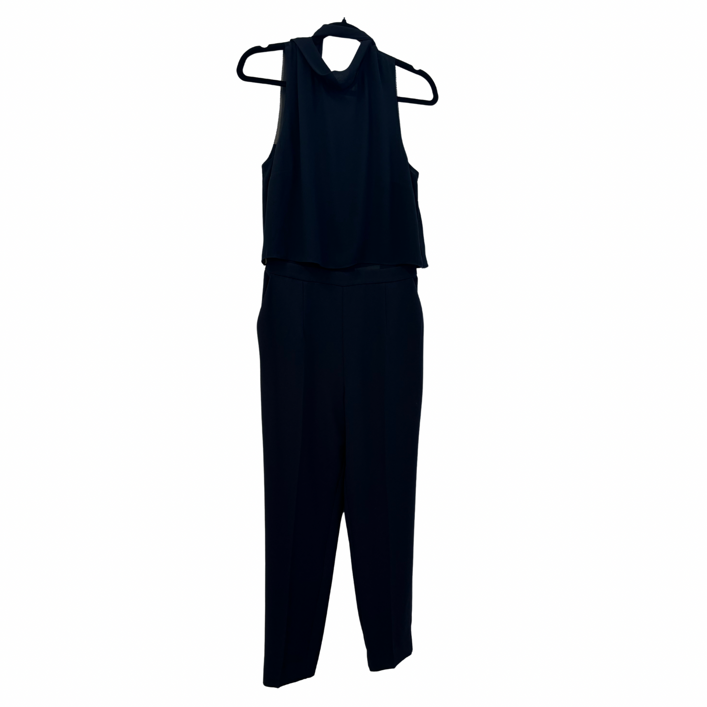 REISS navy jumpsuit