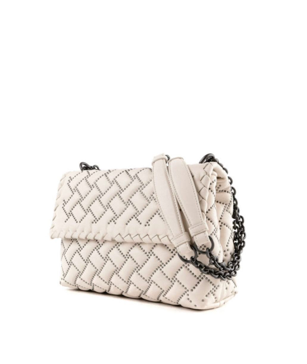 Bottega Veneta - Olimpia studded nappa small bag