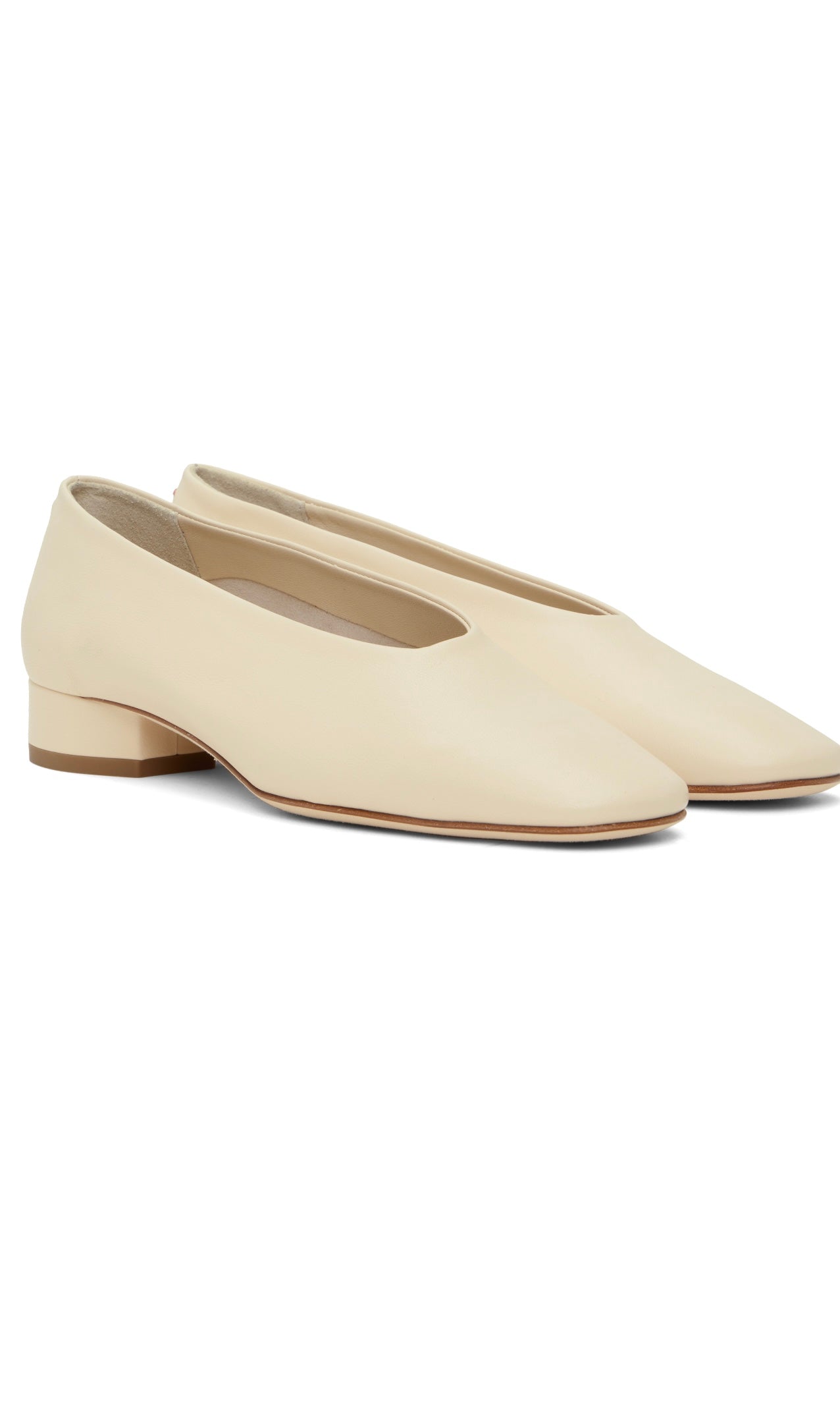 AEYDE - Delia Leather Ballet Flats