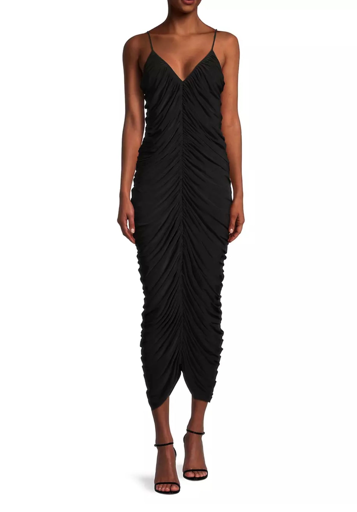Norma Kamali
Diana Ruched Slip Gown
