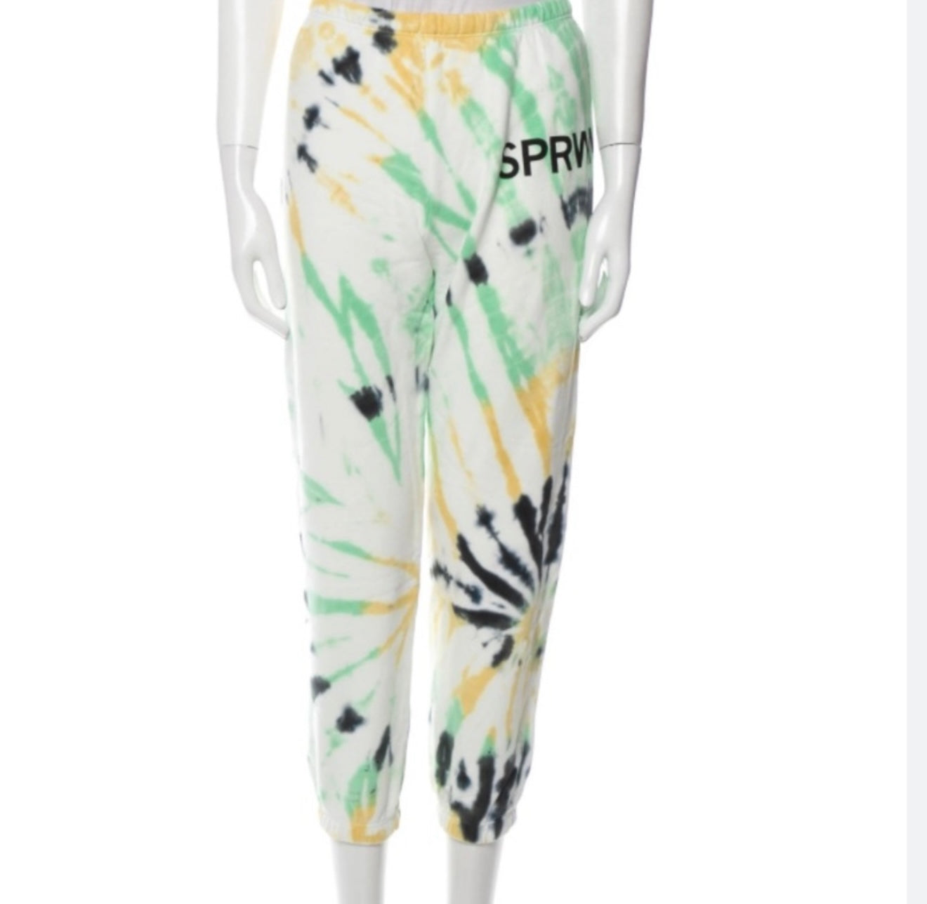 SPRWMN - LOGO TIE-DYE SET