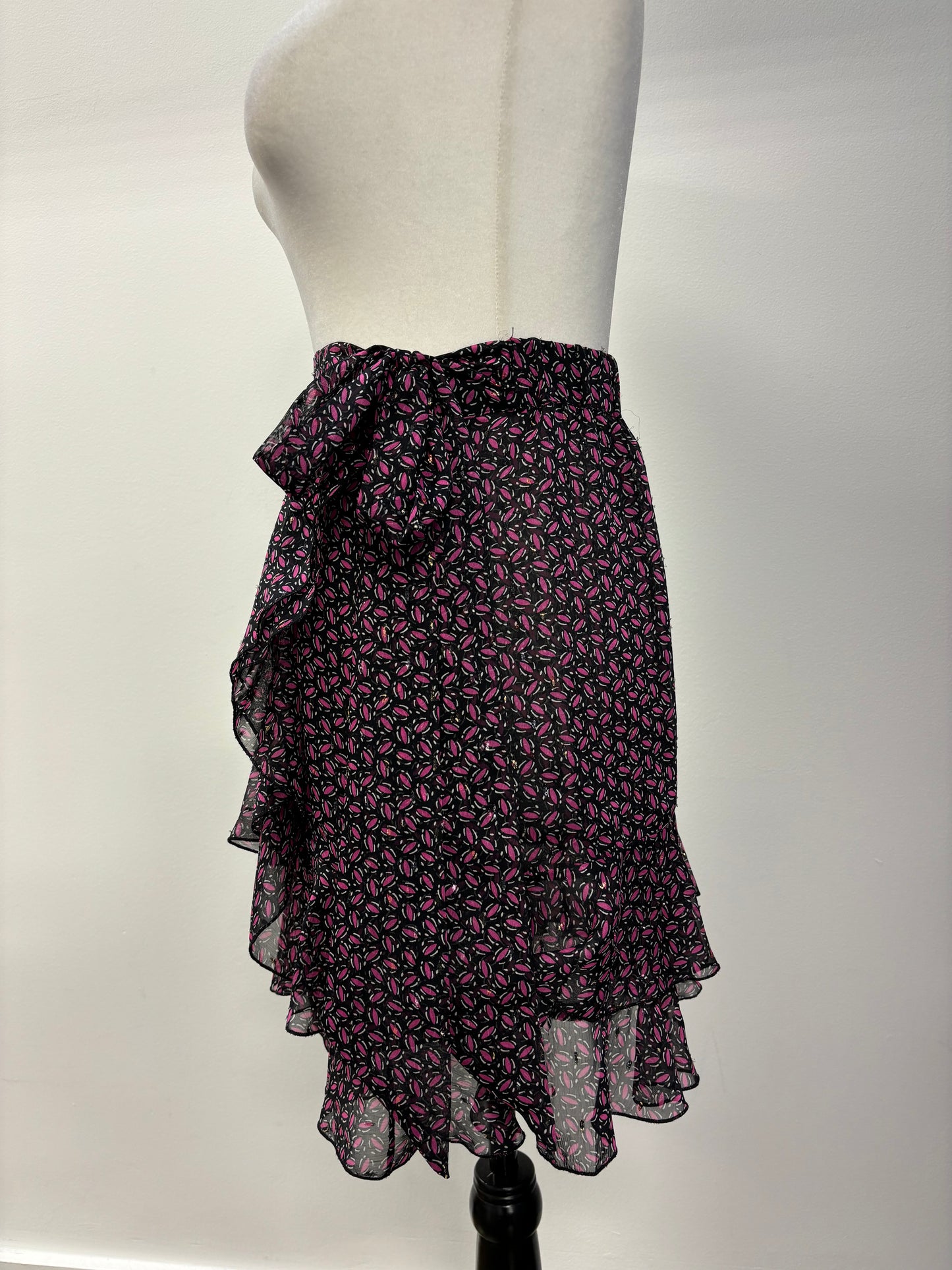 Sabina Musayev Wrap Skirt