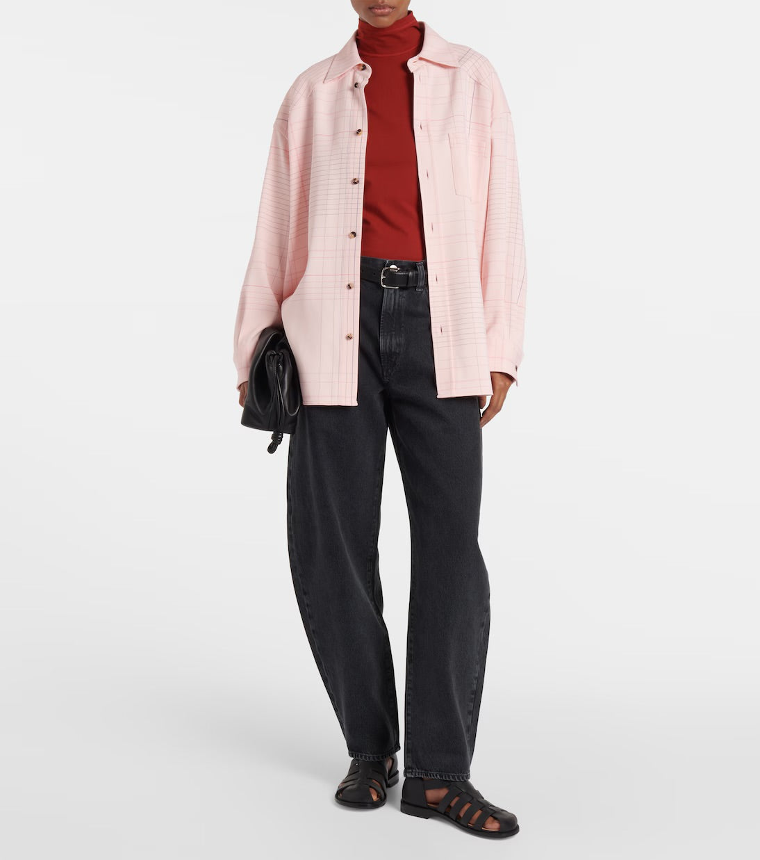 AGOLDE
Balloon mid-rise barrel-leg jeans