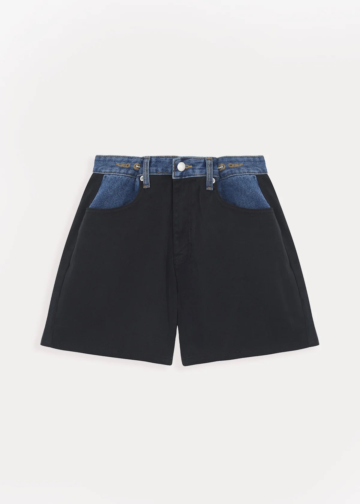 THE FRANKIE SHOP EDITION blue/black shorts