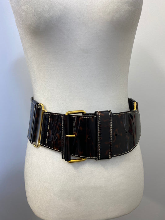 Oscar De La Renta Tortoise Belt