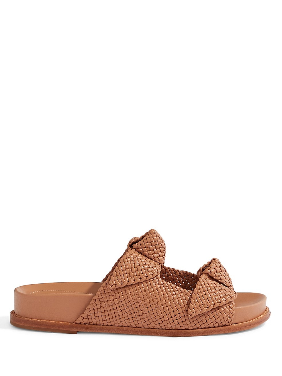 ALEXANDRE BIRMAN woven brown sandal